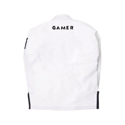 Black Leaf bjj Gi back