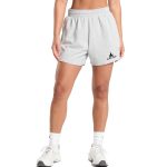 Black Leaf Fleece Shorts