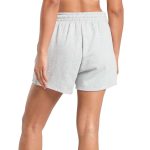 Black Leaf Fleece Shorts