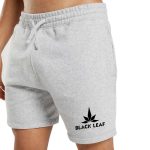 Custom Logo Sports Shorts In Fleece