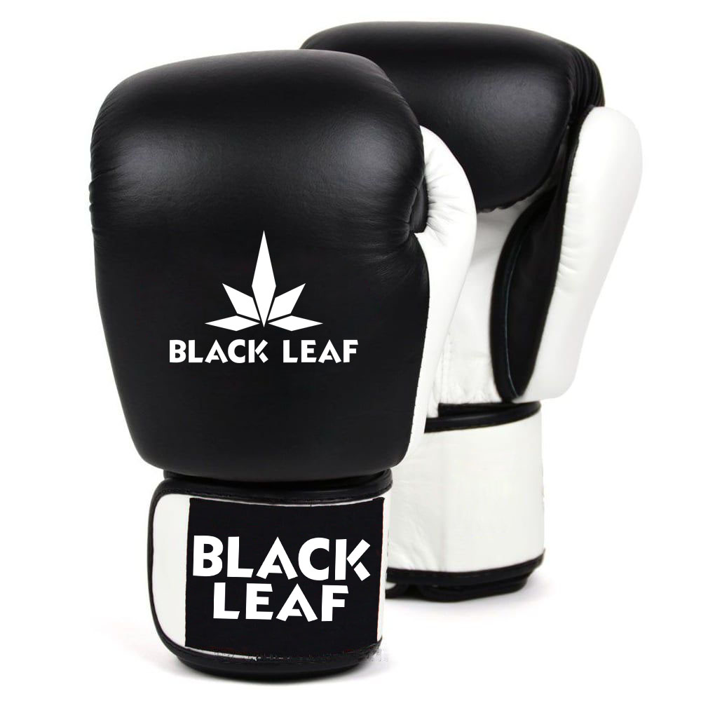 Black And White Boxing Gloves