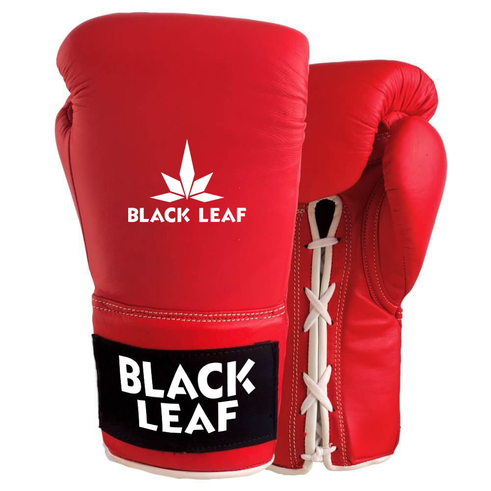 Professional Lace Boxing Glove (1)