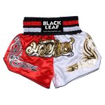 Black Leaf Customized Muay Thai Shorts