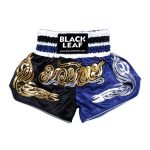 Black Leaf Customized Muay Thai Shorts