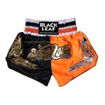 Black Leaf Customized Muay Thai Shorts