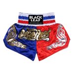 Black Leaf Customized Muay Thai Shorts