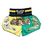Black Leaf Muay Thai Shorts
