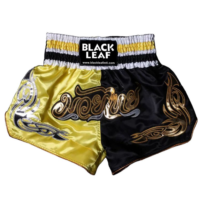 Black Leaf Muay Thai Shorts