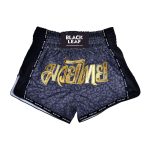 Sublimation Muay Thai Shorts With Side Mesh Panel