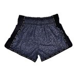 Sublimation Muay Thai Shorts With Side Mesh Panel