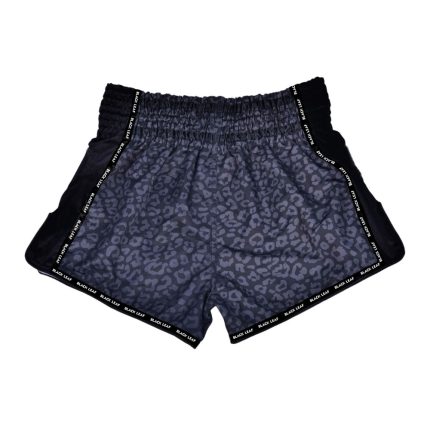 Sublimation Muay Thai Shorts With Side Mesh Panel