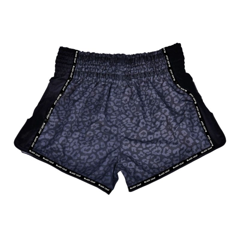 Sublimation Muay Thai Shorts With Side Mesh Panel