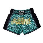 Sublimation Muay Thai Shorts With Side Mesh Panel
