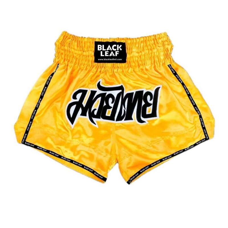 Muay Thai Shorts In High Quality Super Fine Satin