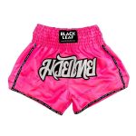Muay Thai Shorts In High Quality Super Fine Satin