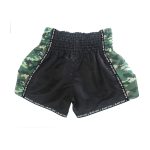 Boxing Muay Thai Shorts Camo Mesh Panel
