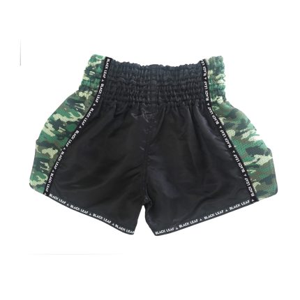 Boxing Muay Thai Shorts Camo Mesh Panel