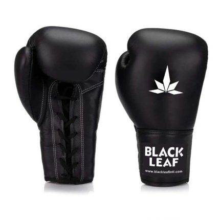 laces boxing gloves