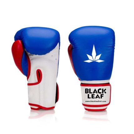 black leaf boxing glove