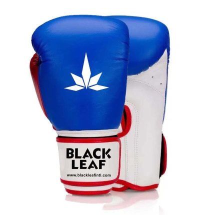 black leaf boxing glove