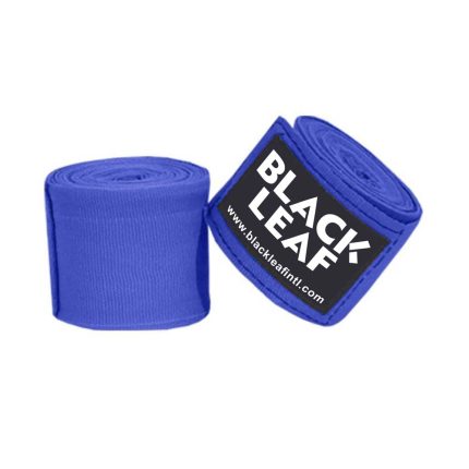 custom logo Blue Hand Wraps