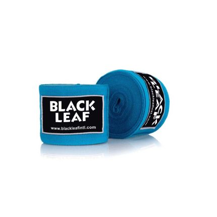 black leaf sky blue hand wraps