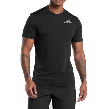 Custom Logo Sports Fitted Premium T Shirts