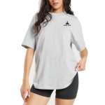 Black Leaf Comfort Unisex Fashion T shirt Mockup