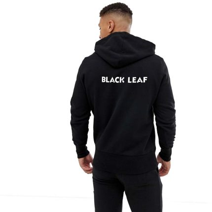 Black Leaf Hoodies