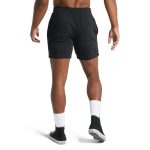 Black Leaf Custom Logo Cotton Sports Shorts