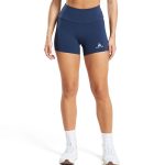 Black Leaf Custom Logo Women Gym Shorts