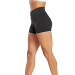 Black Leaf Custom Logo Women Training Shorts
