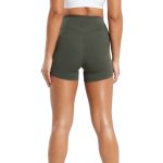 Black Leaf Custom Logo Sublimation Women Shorts